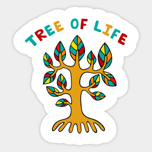 Tree of life2 Sticker